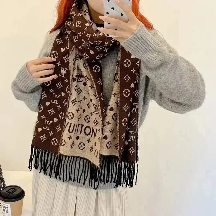 Autumn and winter trendy casual scarf