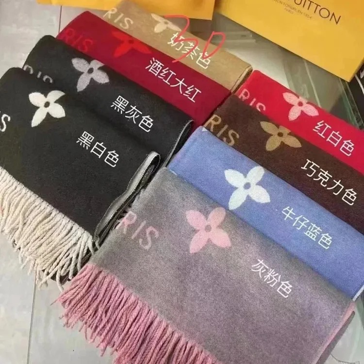 Autumn and winter trendy casual scarf