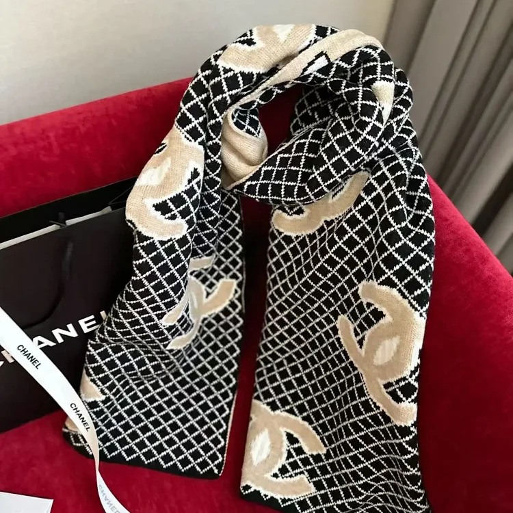 Autumn and winter trendy casual scarf