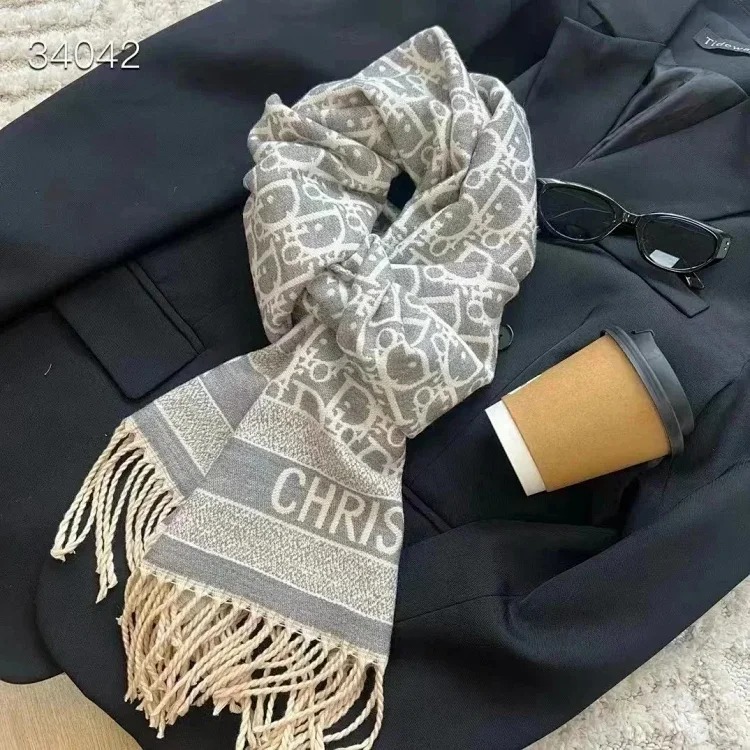 Autumn and winter trendy casual scarf