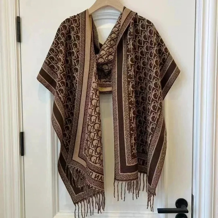 Autumn and winter trendy casual scarf