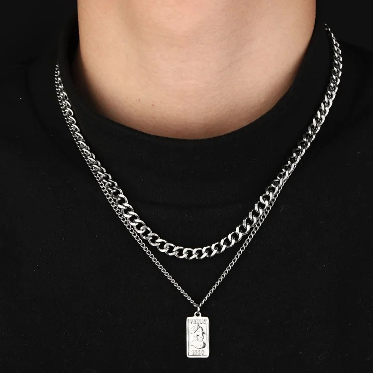 Fashion Hip Hop Necklace (W2C-158)