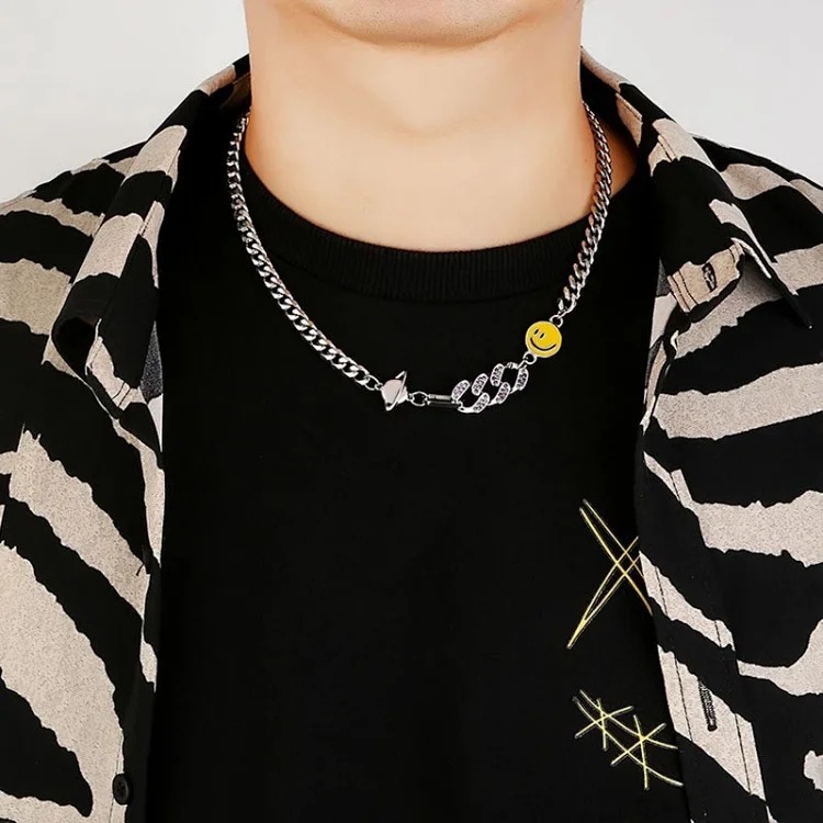 Fashion Hip Hop Necklace (W2C-158)