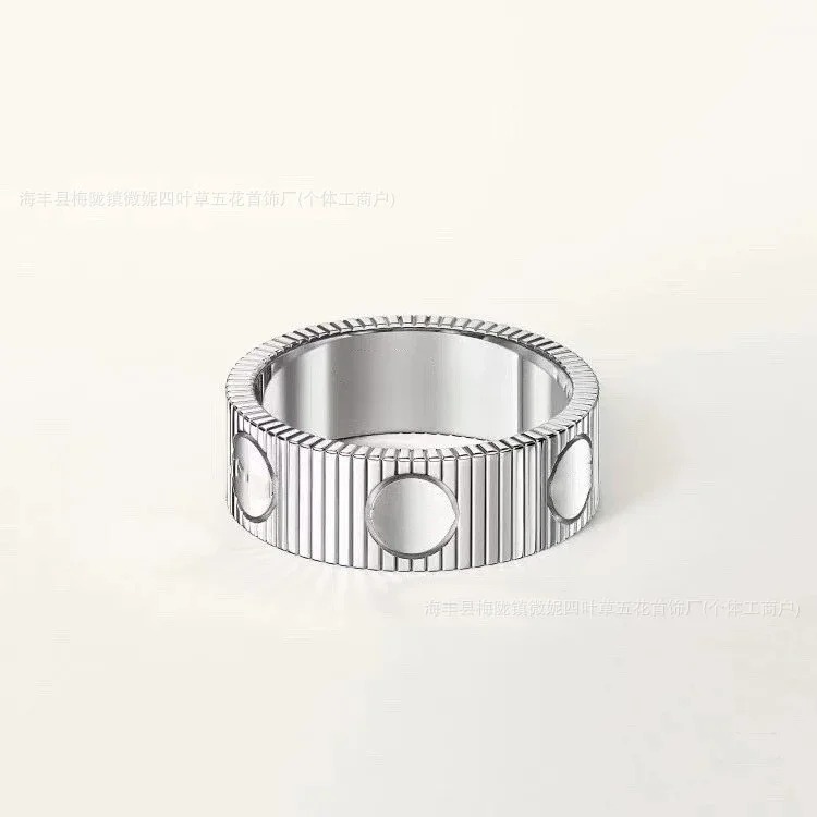 Seiko high of the classic ring for men and women, wide and narrow version, star-studded diamond ring for couples