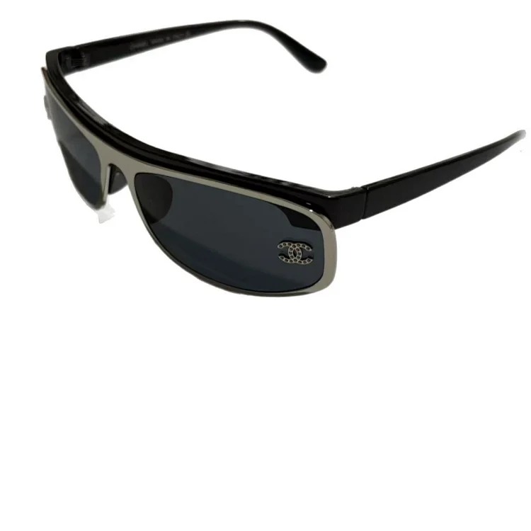 2025 European and American personality avant-garde retro y2k cycling sunglasses for women, global store-level concave shape outdoor sports