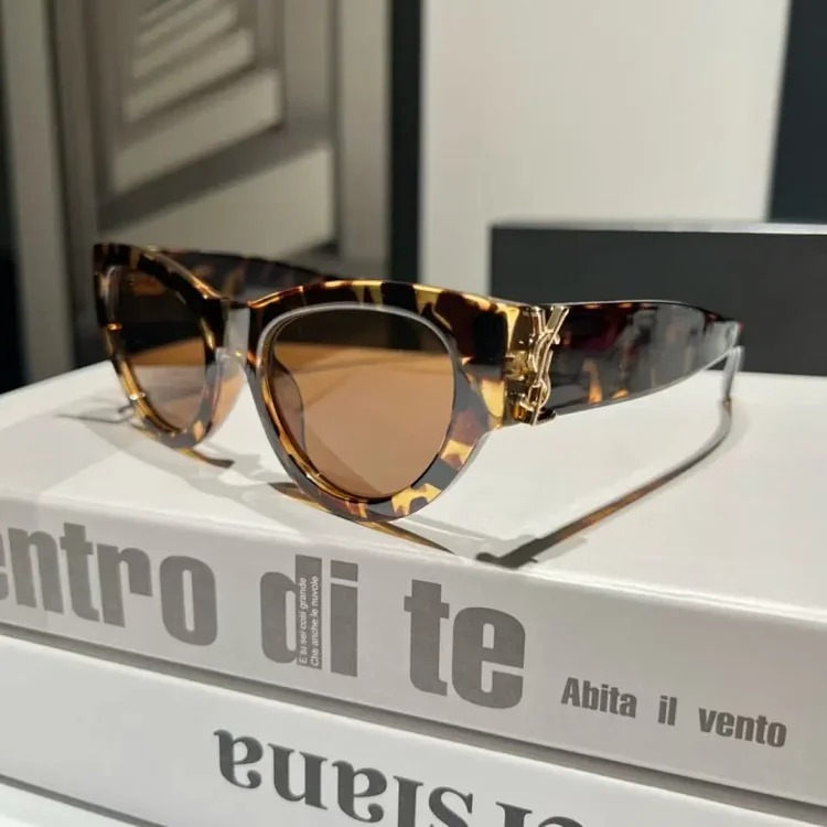 sunglasses metal retro oval sunglasses
