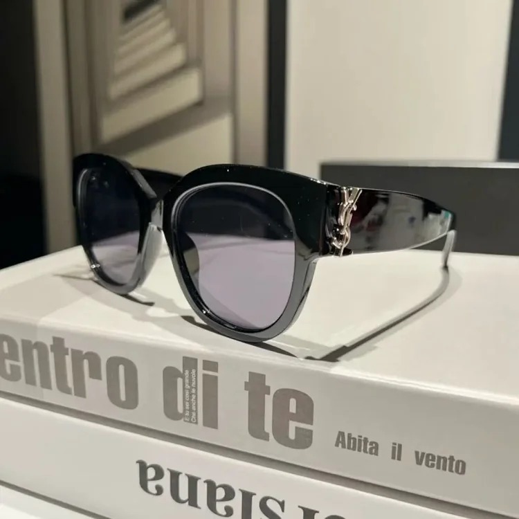 sunglasses metal retro oval sunglasses