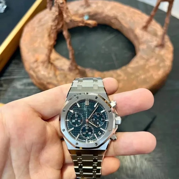 AP15400 Steel King Royal Fully Automatic Mechanical Watch Popular Watch Steel Belt Men's Station West Stainless Steel
