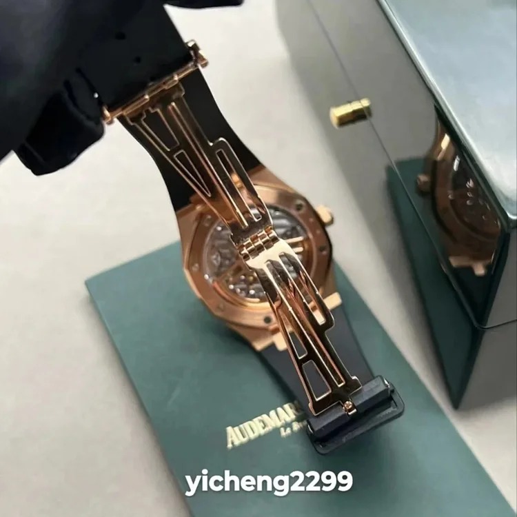AP15400 Steel King Royal Fully Automatic Mechanical Watch Popular Watch Steel Belt Men's Station West Stainless Steel