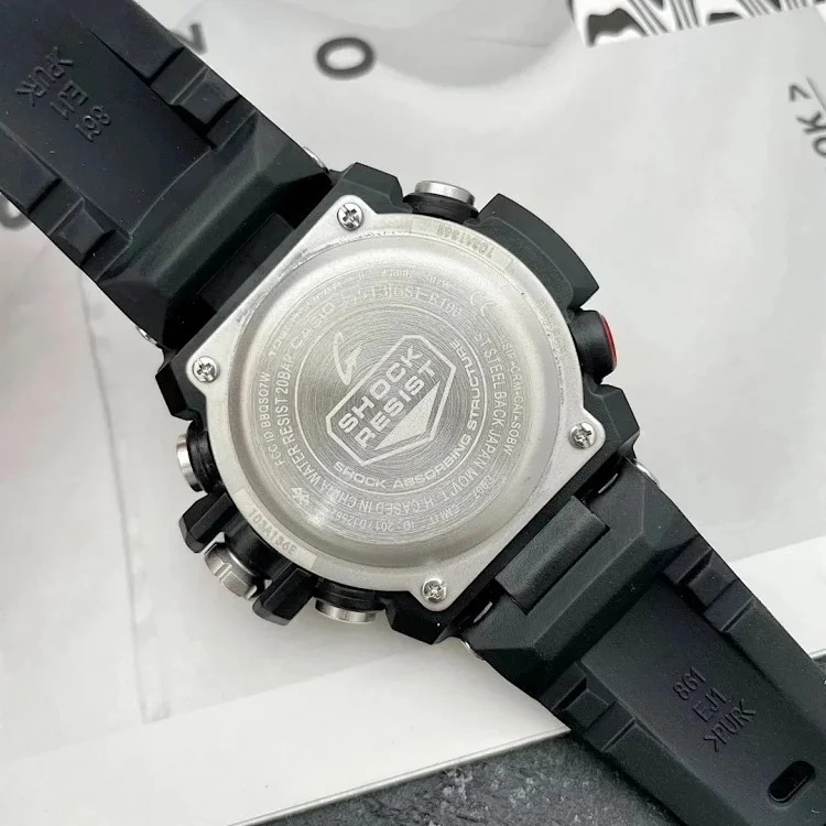 Casio&luminous men's sports waterproof steel heart b100