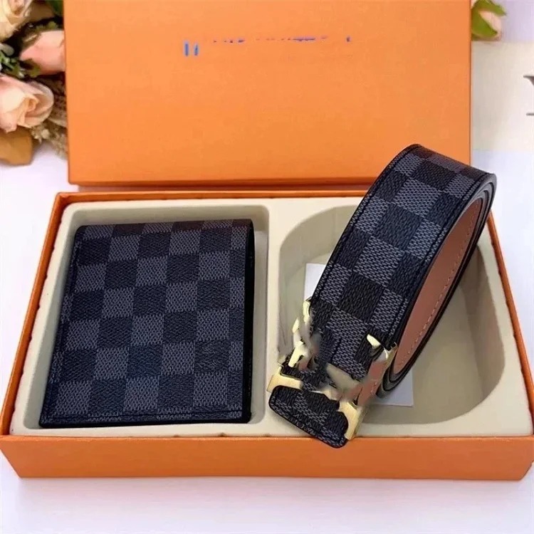 belt wallet set