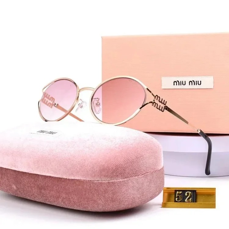 Miu Miu Miumiu glasses are being shipped normally, not a quality issue