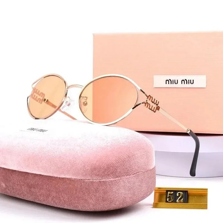 Miu Miu Miumiu glasses are being shipped normally, not a quality issue