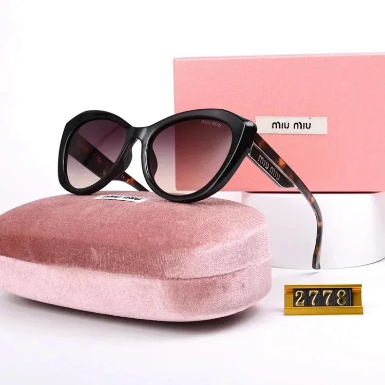 Miu Miu Miumiu glasses are being shipped normally, not a quality issue