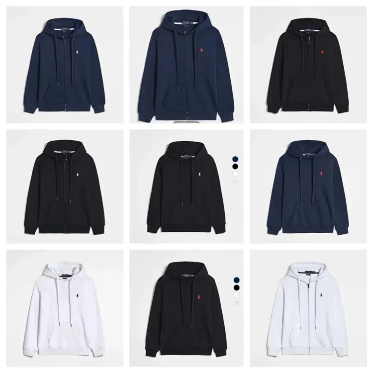 R Fashionable Autumn and Winter Hooded Jacket
