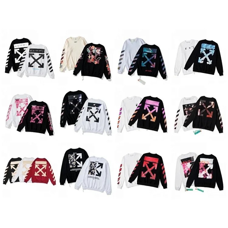Classic, fashionable and versatile round neck sweatshirt-008