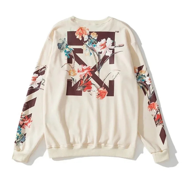 Classic, fashionable and versatile round neck sweatshirt-008