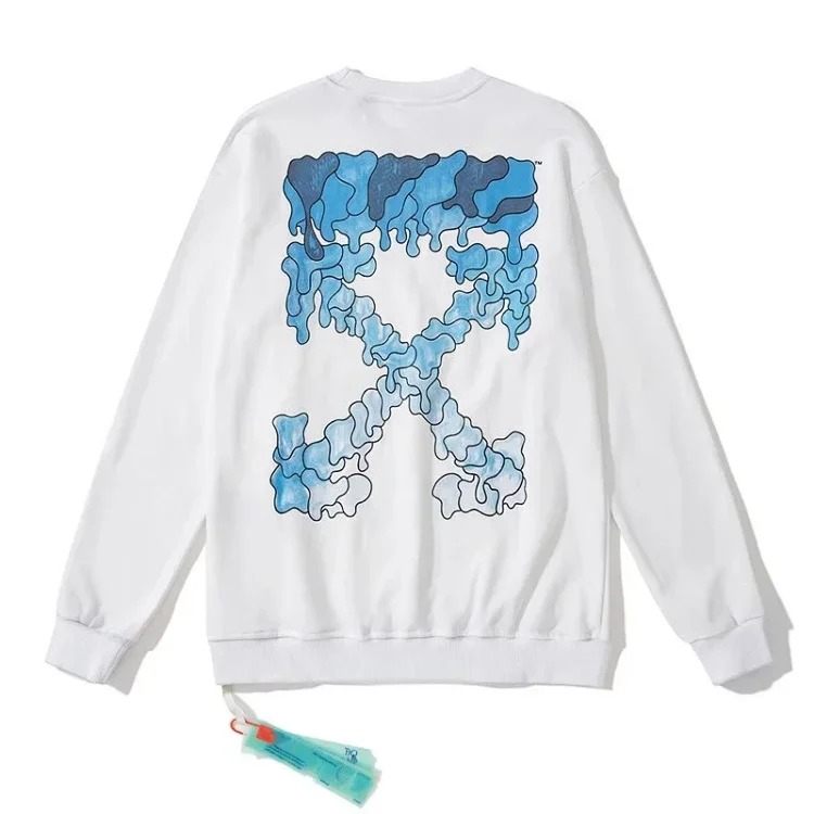 Classic, fashionable and versatile round neck sweatshirt-008