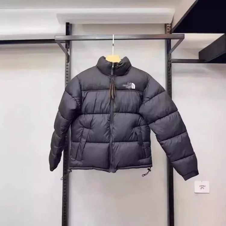 Winter new 1996 men's down jacket men's American classic embroidery loose fashion casual trendy men's jacket