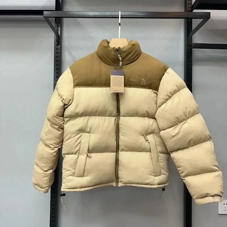 Winter new 1996 men's down jacket men's American classic embroidery loose fashion casual trendy men's jacket