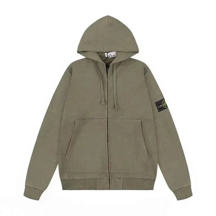 S stone hoodie L