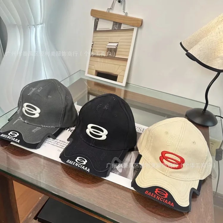 Casual Embroidered Baseball Cap