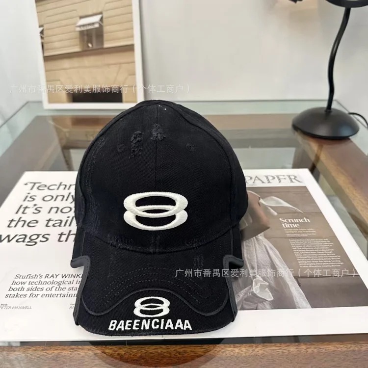 Casual Embroidered Baseball Cap