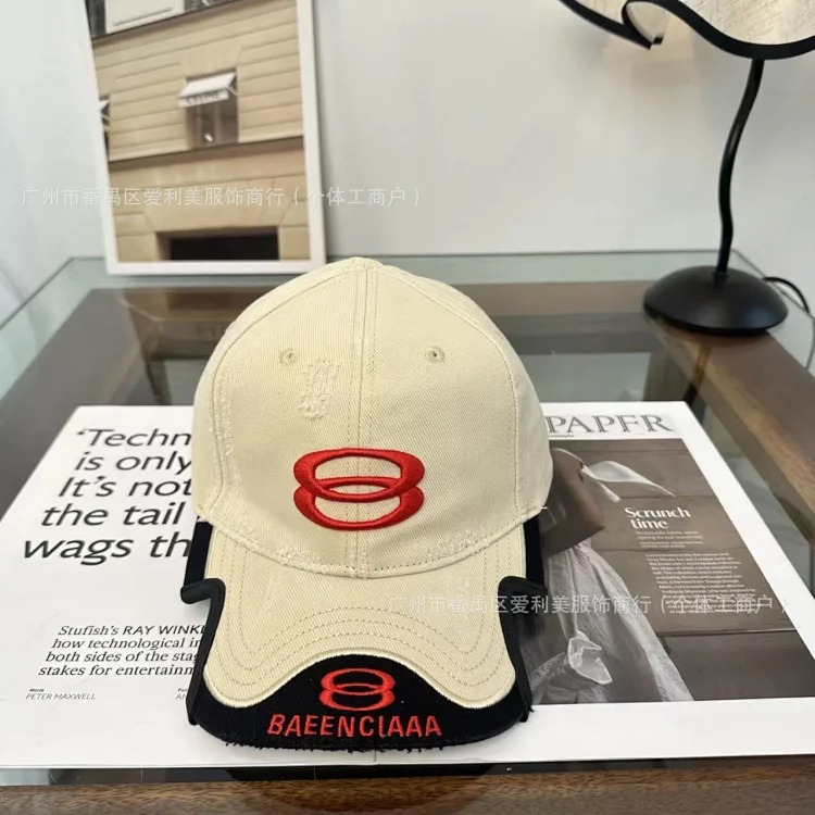 Casual Embroidered Baseball Cap