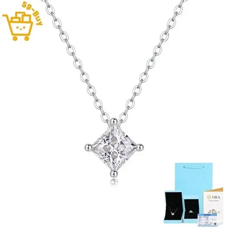 Moissanite Sier Jewelry Collection