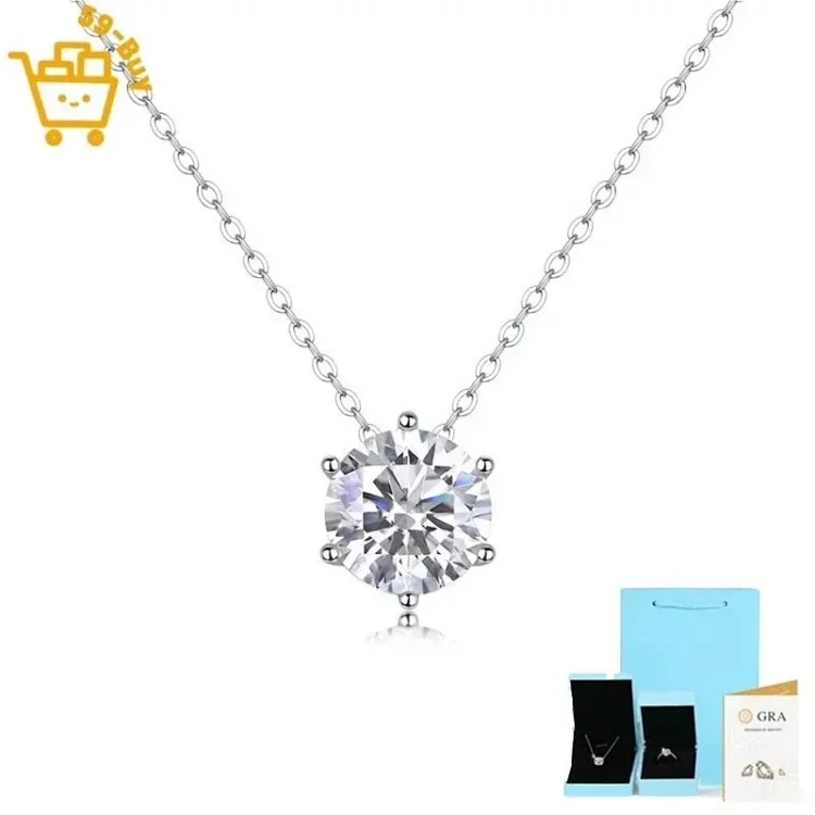 Moissanite Sier Jewelry Collection