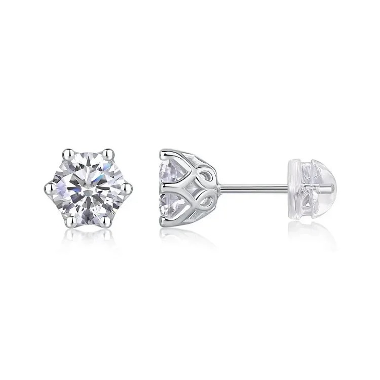 Moissanite Sier Jewelry Collection