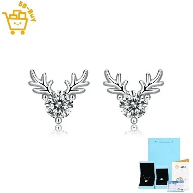 Moissanite Sier Jewelry Collection