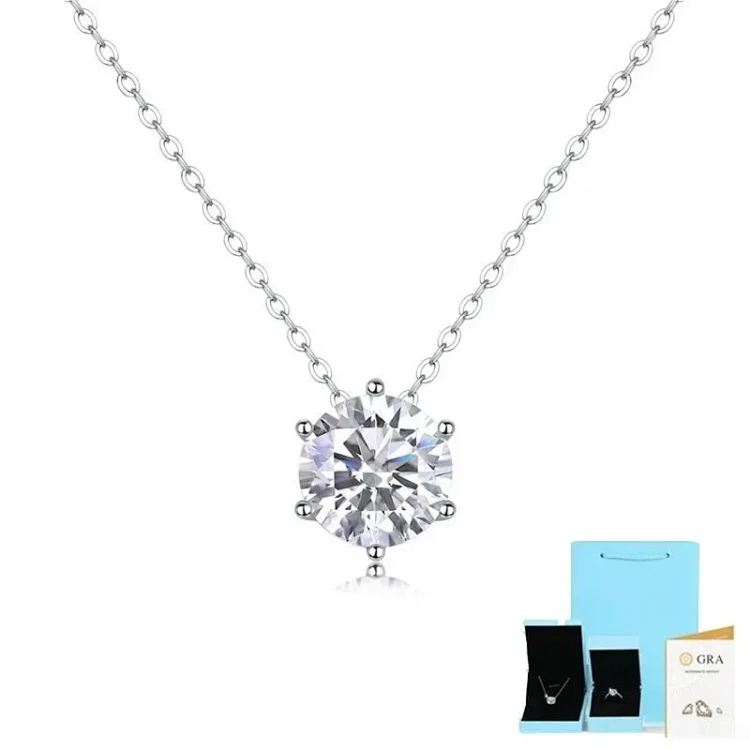 Moissanite Sier Jewelry Collection