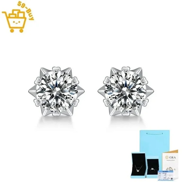 Moissanite Sier Jewelry Collection