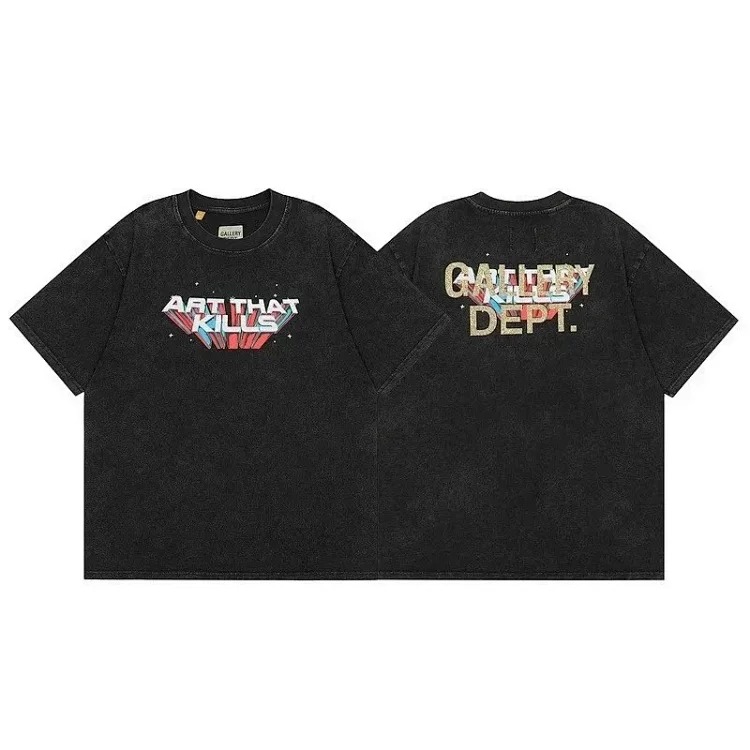 Washed Graphic T-Shirt