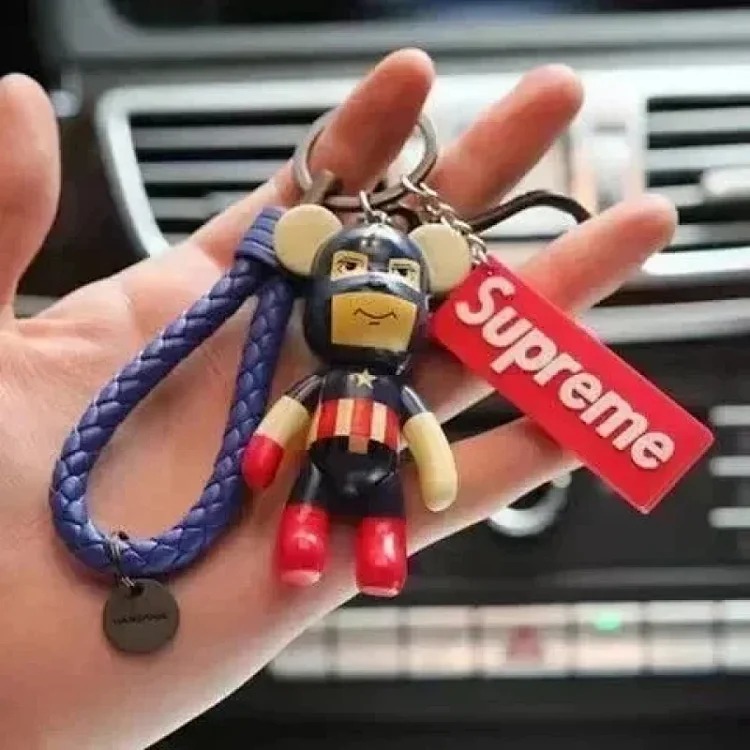 Creative Doll Keychain 005