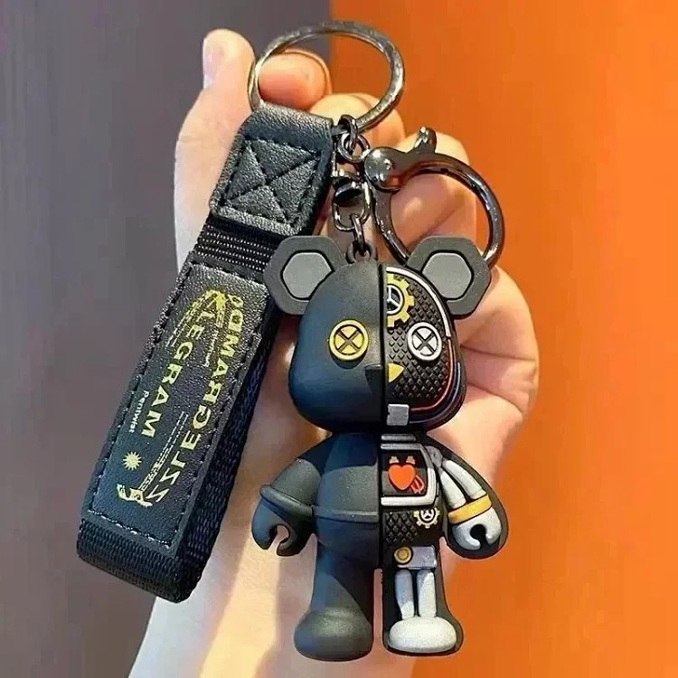Creative Doll Keychain 005