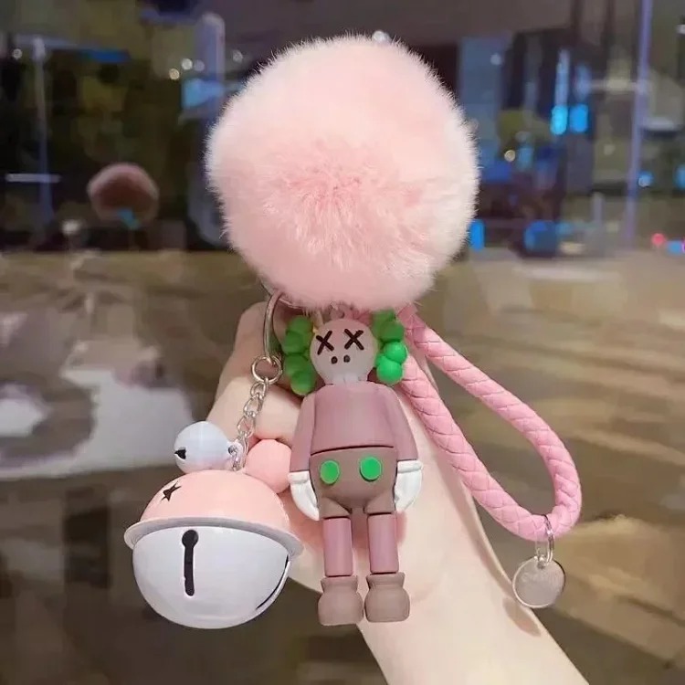 Creative Doll Keychain 005