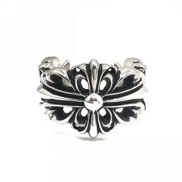 Chrome Hearts Trendy Vintage Ring