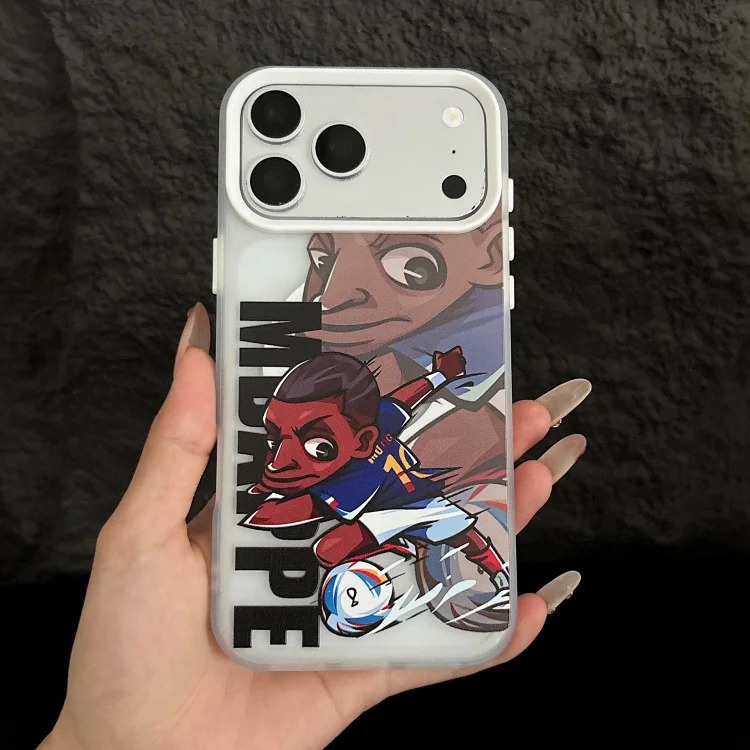 Suitable for football European and American stars Apple 16plus mobile phone case iPhone17promax magnetic suction 14/13/15Pr