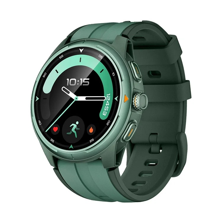 Amazon GTR6 Outdoor Sports Watch Hundreds of Sports Modes Smart Watch Heart Rate Blood Oxygen Bracelet AMOLED