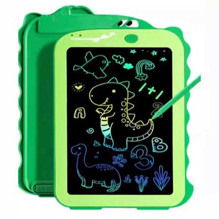 Cross-border new 8.5|10-inch dinosaur unicorn graffiti board writing board color LCD children's hand