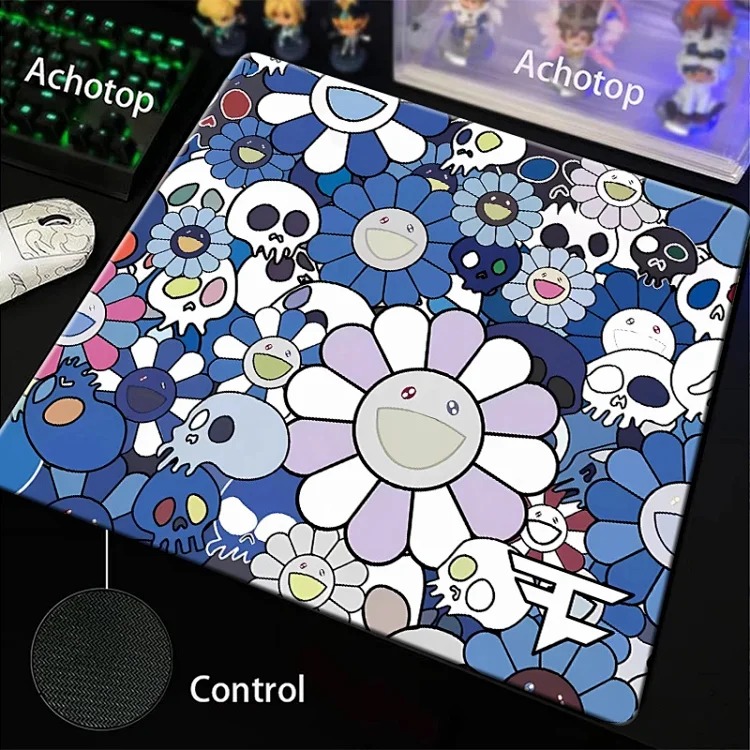 JS. Sunflower mouse pad extra large game e-sports national style wrist pad FPS table pad for men to 