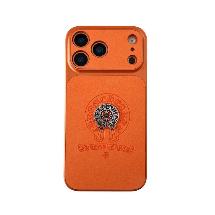 Trendy brand leather Croix heart suitable for Apple iPhone 16 to 17 series 17 Promax mobile phone case cross-border 13