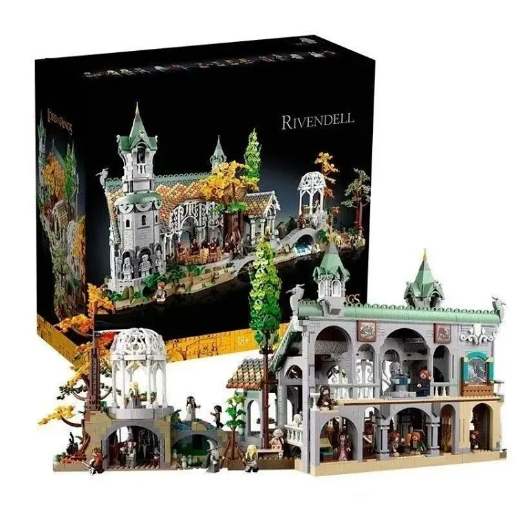 40+ different model of LEGO