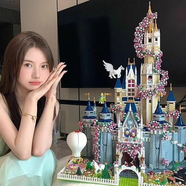 40+ different model of LEGO
