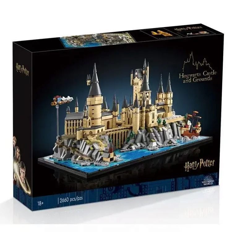 40+ different model of LEGO