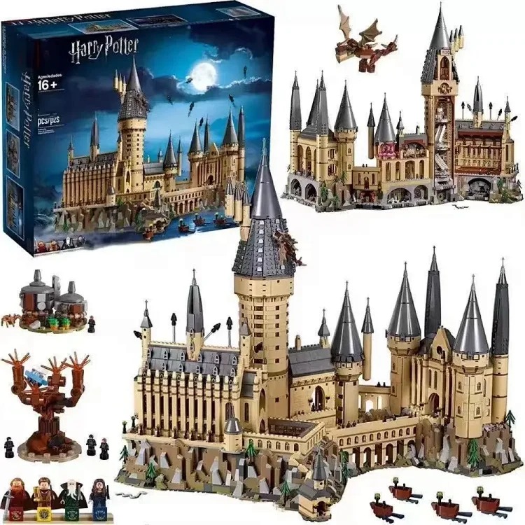40+ different model of LEGO