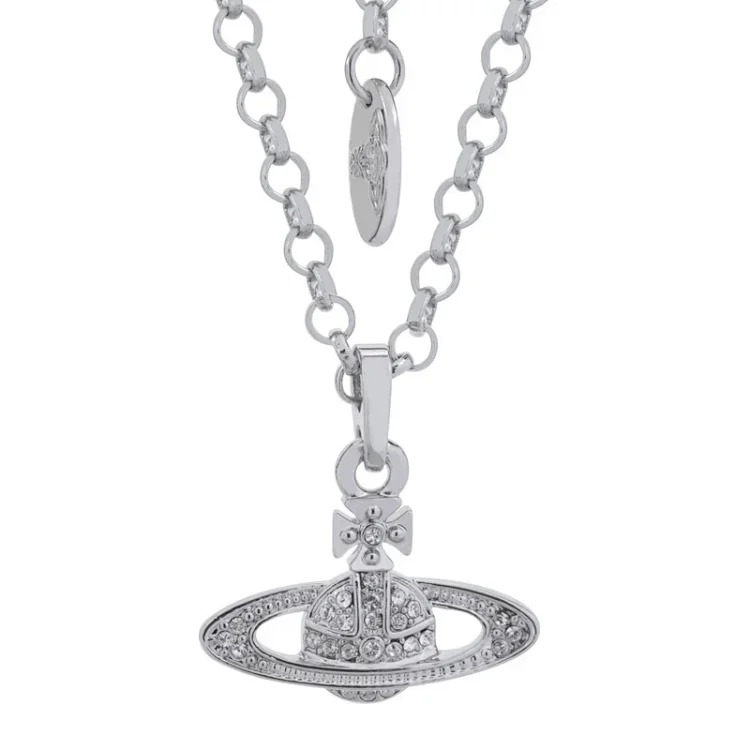 Classic Rhinestone Necklace