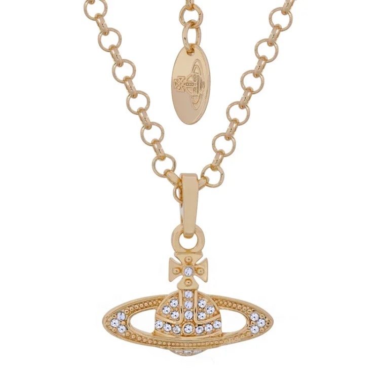 Classic Rhinestone Necklace
